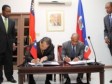 Haiti - Reconstruction : $7.8 million for projects in Les Cayes