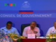 Haïti - Politique : 5e Conseil de Gouvernement, nombreuses annonces de projets pour les Cayes