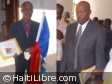 Haiti - Justice : Judge Simonis filed a complaint against the Senator Zenny