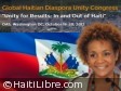 Haiti - Reconstruction : «Haiti has no better ally than its diaspora» (Dixit Michaelle Jean)