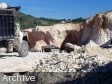 Haiti - Justice : Seizure of sand trucks