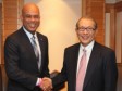 Haïti - Politique : Perspectives de la coopération haïtiano-japonaise