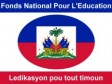 Haiti - Education : Update on the National Fund for Education