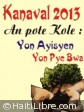 Haiti - Carnival 2013 : Formation of the National Committee and organization details