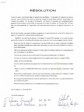 Haïti - Politique : Résolution des Partis de l’Opposition