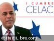 Haïti - Politique : Le Président Martelly au 2e Sommet du CELAC (Chili)
