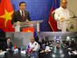 Haïti - Politique : Le Premier Ministre Lamothe rencontre Nguyen Bac Son