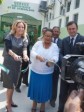 Haiti - Health : Inauguration of maternity ward of the HUEH