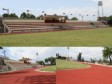 Haiti - Sports : Visit of President Martelly to the Carrefour Sports Centre