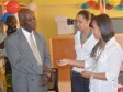 Haiti - Social : Inauguration of the Public Library of Bel-Air