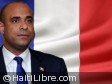 Haiti - Politic : Arrival of the Prime Minister in France
