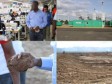 Haiti - Economy : Tour of Minister Wilson Laleau in the North