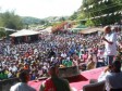 Haiti - Politic : Distribution of agricultural tools to cultivators of Cornillon/Grand-Bois